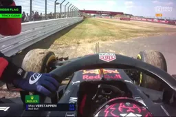 BREAKING: Verstappen VALT UIT in de slotfase Britse GP