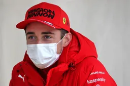 Leclerc ziet Ferrari “als alles goed gaat” derde worden