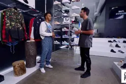 Video: Sneakers shoppen met Lewis Hamilton