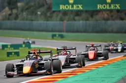 Alpine-junior Collet snelste in F3-test, Van der Helm onderaan
