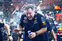 Update: Red Bull-teambaas Christian Horner vertrokken uit Oostenrijk