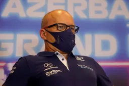 Vertrek Williams-teambaas uitgelegd: ‘Zijn capaciteiten pasten niet in systeem'