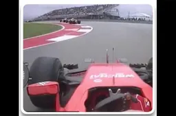 Video: Verstappen vecht tegen Vettel tijdens Austin GP 2015