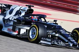 Uitslag derde testdag: Verstappen en Tsunoda een straatlengte voor de rest