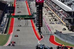 Weather update in Austin: Floods at COTA!