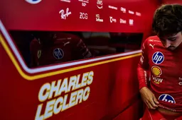 Leclerc emotional after 'tough to take' title defeat to McLaren