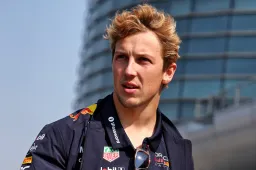 Lawson répond à Brown, PDG de McLaren : "Je me fiche de ce qu'il dit"