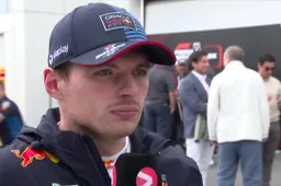 Verstappen reageert op grote problemen in Canada