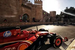Hamilton, Leclerc en Ocon in de recordboeken na Grand Prix van Azerbeidzjan