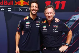 Horner spiega com'è andato l'addio di Ricciardo nel 2018