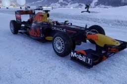 Red Bull on ice for new promotional video featuring Verstappen