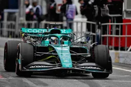 Aston Martin gives behind-the-scenes look at first week of testing