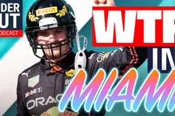 Podcast | Machtsvertoon Verstappen en WTF-momenten in GP Miami
