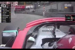 Lewis Hamilton uit zijn dak na pole position kwalificatie Monaco