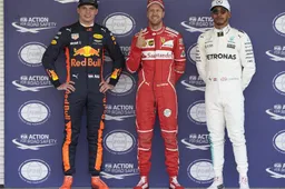 Hamilton: Verstappen en Vettel waren te snel!