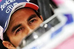 Sergio Perez: 'Ik was sneller dan Esteban Ocon'