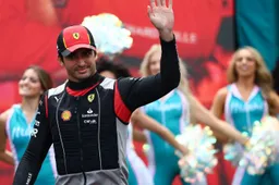 Sainz did not expect gap to Red Bull: 'Tough to handle'