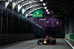 Uitslag VT2 Singapore: Red Bull domineert!