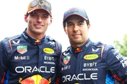 Verstappen defends Perez: 'Can't say everything was his fault'