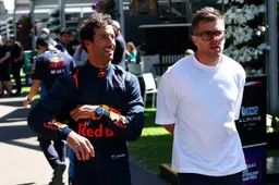 Ricciardo: "Si consigo buenos resultados, el asiento de Red Bull podría presentarse"