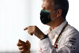 Mercedes was not able to get the most out of DAS in 2020: 'Very difficult'