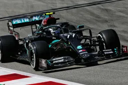 Bottas content with P2 start in Barcelona