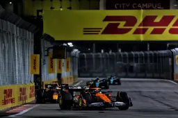 Mundial de Pilotos tras Singapur: Norris descuenta, Verstappen mitiga daños