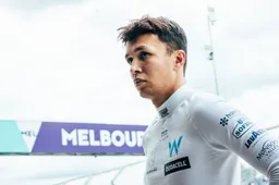 How Alex Albon's slow pitstop helped him score points