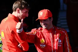 International media: All praise for Sainz, a 1 for Verstappen