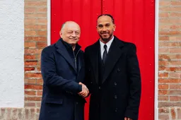 Hamilton bedankt sich nach dem ersten Tag stilvoll bei Ferrari - auf Italienisch!
