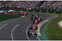 Hoe begon het F1-seizoen vorige keer in Melbourne...?