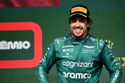 Alonso se la jugó con Pérez: 'Realmente no podía cometer un error ahí'