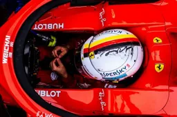 Vettel over geheime flipper: "Ik weet het niet"