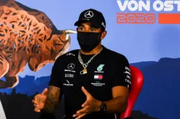 Hamilton angry at the media: "They keep writing, stop making shit up"