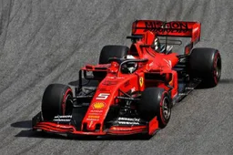 Watch: Charles Leclerc and Sebastian Vettel collide and both DNF!