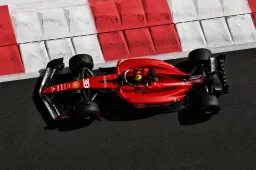 Ferrari reserve finds new challenge: 'That's what I've always dreamed of'