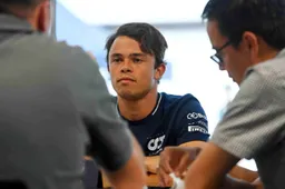 De Vries sees AlphaTauri becoming more competitive: "Is encouraging"