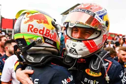 International media: 'Perez threatens hegemony of Verstappen'