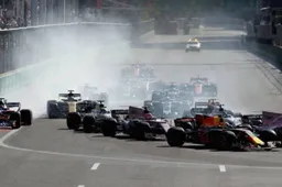 OVERVIEW: The provisional starting grid in Baku!