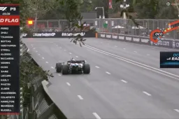 Disastrous Ocon weekend continues, Frenchman causes red flag in FP3
