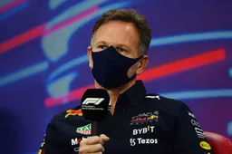 Horner analyses Verstappen's lap: "Max had a little wobble"