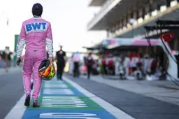 Afscheid Perez bij Racing Point: 'Iedereen mag me nog eens bellen, behalve jij!'