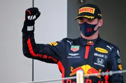 Verstappen back on the podium at last: ''He needed this too''
