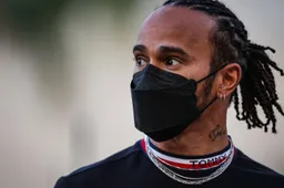 Radio silence Hamilton for the show? 'He will have a super competitive car'