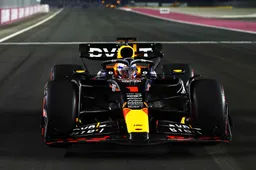 Definitieve startopstelling GP Qatar | Verstappen voor Russell en Hamilton