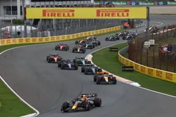 WK-stand constructeurs F1 | Red Bull blijft maar uitlopen