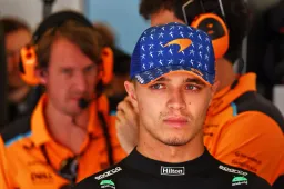 Norris sobre su P3 en Austin: "El equipo ha hecho un trabajo excelente"