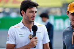 'Liefdesverhaal van Sainz en Norris binnenkort in de bioscoop'