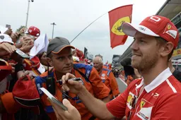 Sebastian Vettel verwacht een sterk Ferrari komende races