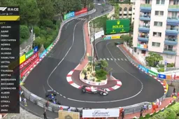 VIDEO | Eerste slachtoffer van natte Grand Prix van Monaco is een feit
